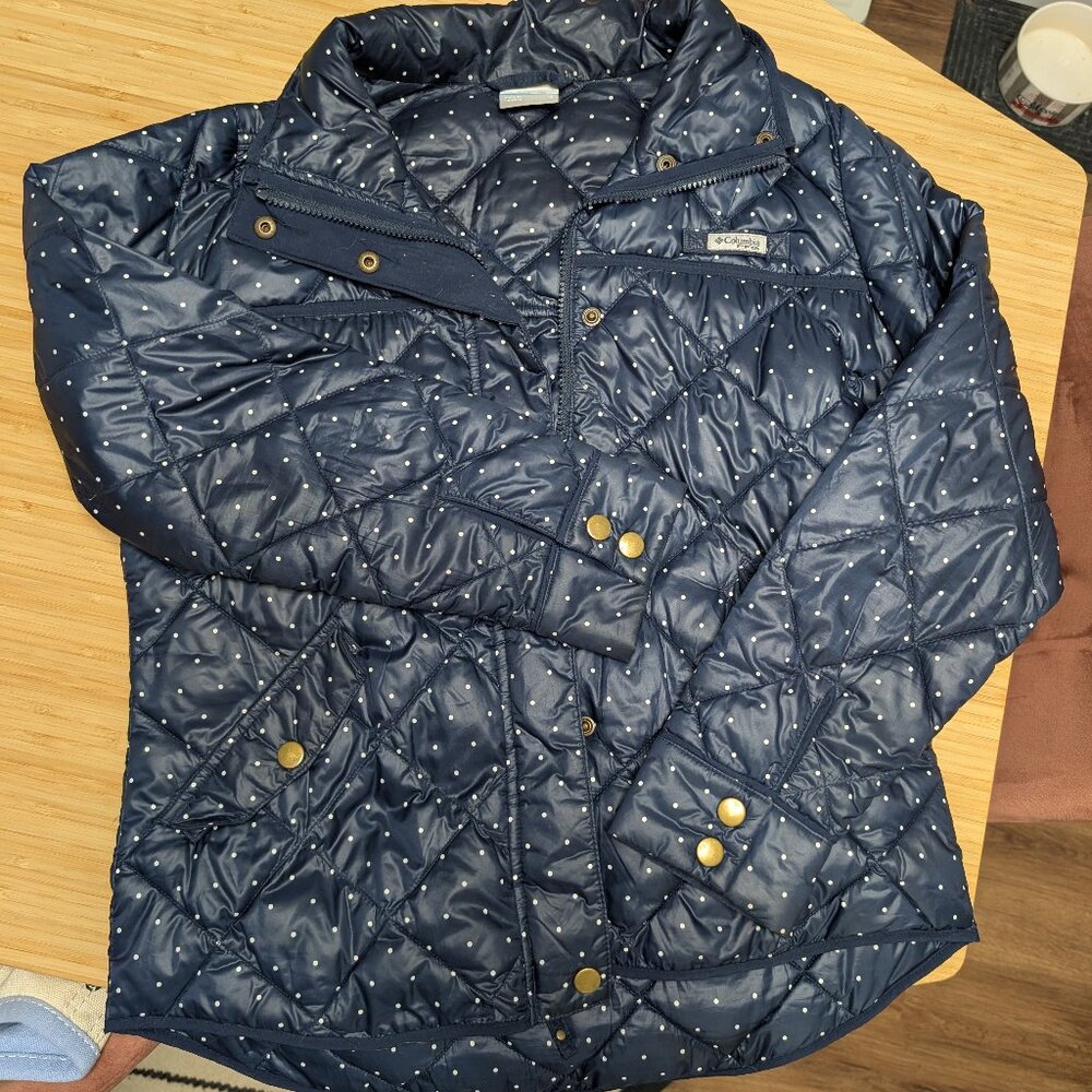 Columbia PFG Harborside Puffy Jacket M